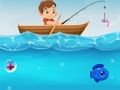 Spel Vissen in zee online Spel Vissen in zee online