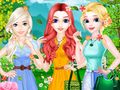 Spel Lente mode kleur jurk  online