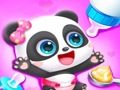 Spel Baby Panda Meisje Zorgzaam  online