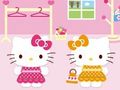 Spel Hallo Kitty aankleden  online