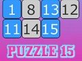 Spel Puzzel 15  online