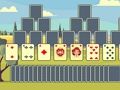 Spel Tri Tower Solitaire  online