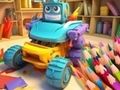 Spel Kleurboek: Transforming Car Robot  online