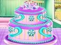 Spel Meisje chef-kok koken cake  online
