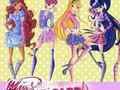 Spel Winx Magic E-Card online