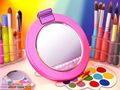 Spel Kleurboek Cosmetica online Spel Kleurboek Cosmetica online