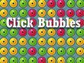 Spel Klik op Bubbels  online