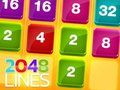 Spel 2048 lijnen  online