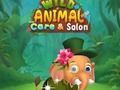 Spel Verzorging en salon voor wilde dieren  online