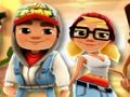 Spel Subway Surfers-puzzel  online