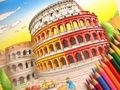 Spel Kleurboek: Het Romeinse Colosseum  online