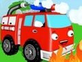 Spel Kleurboek: Brandweerwagen  online
