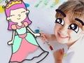 Spel Kleurboek: prins en prinses  online