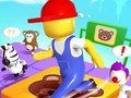 Spel Val niet naar beneden  online