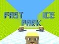 Spel Kogama: snel ijspark  online