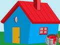 Spel Kleurboek: Huis  online