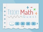 Spel Tricky Math Quest online
