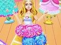 Spel Regenboog Prinses Taart Maker  online