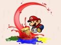 Spel Mario Rush-kleurboek  online