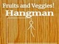Spel Fruit en groenten Hangman  online