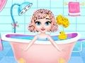 Spel Baby Taylor-salon make-over  online
