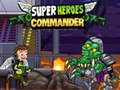 Spel Commandant Superhelden  online