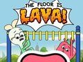 Spel Appel en Ui Verdieping is Lava  online