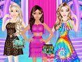 Spel Meisjes verschillende stijl jurk mode  online