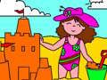 Spel Zomer kleurboek  online