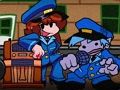 Spel Thomas' Spoorwegconfrontatie online Spel Thomas' Spoorwegconfrontatie online