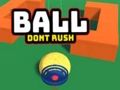 Spel Bal Haast je niet  online