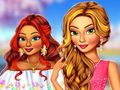 Spel BFF's Cherry Blossom Festival-look  online