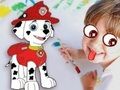 Spel Kleurboek: PAW Patrol  online