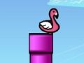 Spel Flamingo-zwembadfeest  online
