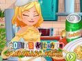 Spel Roxie's keuken: Carbonara-pasta  online
