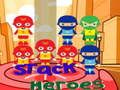 Spel Stapel helden  online