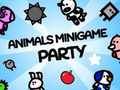 Spel Dieren Minigame Party  online