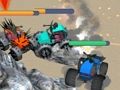 Spel Monstertruck racen  online