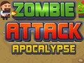 Spel Zombie-aanval: Apocalyps  online
