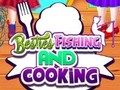 Spel Besties vissen en koken  online