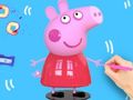 Spel Kleurboek: Peppa Pig  online