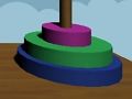 Spel Toren van Hanoi  online