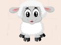 Spel Baby schapen kleurboek  online