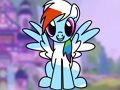 Spel Mijn kleine pony kleurboek  online