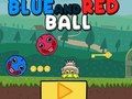 Spel Blauwe en rode bal  online
