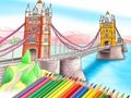 Spel Kleurboek: London Bridge  online