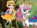 Spel Prinses Sprookje Pony Verzorgen  online