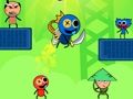 Spel Teken Rainbow Ninja  online
