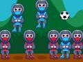 Spel Ninja Hoofdbal  online