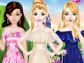 Spel Mode off-the-shoulder jurk  online